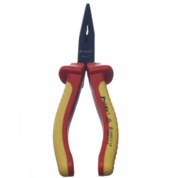 Pinza punta larga 7" Pro´sKit. aislada. PM-919.