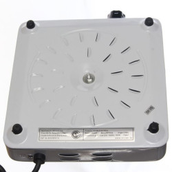 Anafe eléctrico Brogas. Regul temperatura. AN-O1-P.
