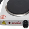 Anafe eléctrico Brogas. Regul temperatura. AN-O1-P.
