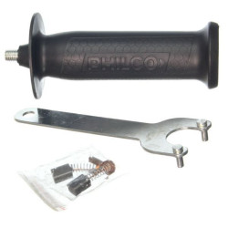 Amoladora angular Philco. 500w - 11000 rpm. MEPAM116.