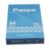 Resma de papel Celulosa Argentina. 500 hojas. Pampa 70 grs.