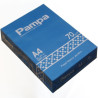 Resma de papel Celulosa Argentina. 500 hojas. Pampa 70 grs.