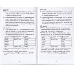 Tester Digital Pro´sKit. Frecuen, capacidad, temperatura. MT-1232.