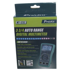 Tester Digital Pro´sKit. Frecuen, capacidad, temperatura. MT-1232.