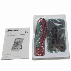 Tester Digital Pro´sKit. Frecuen, capacidad, temperatura. MT-1232.