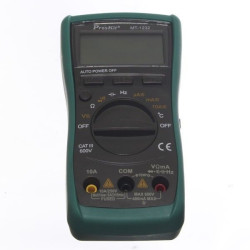 Tester Digital Pro´sKit. Frecuen, capacidad, temperatura. MT-1232.