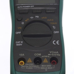 Tester Digital Pro´sKit. Frecuen, capacidad, temperatura. MT-1232.