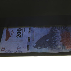 Detector de billetes falsos DASA. UV ultravioleta. DB-6W.