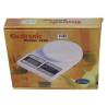 Balanza digital de cocina Electronic. 10 Kg. Div. X Gr. SF-400-10.