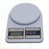Balanza digital de cocina Electronic. 10 Kg. Div. X Gr. SF-400-10.