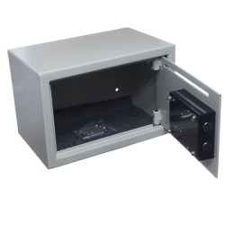 Caja fuerte DASA. Buzón recaudación. De amurar, 2 llaves. CF-20AB.