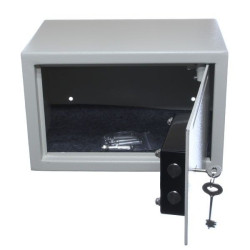 Caja fuerte DASA. Buzón recaudación. De amurar, 2 llaves. CF-20AB.