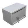 Caja fuerte DASA. Buzón recaudación. De amurar, 2 llaves. CF-20AB.