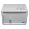 Caja fuerte DASA. Buzón recaudación. De amurar, 2 llaves. CF-20AB.