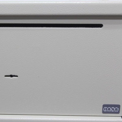 Caja fuerte DASA. Buzón recaudación. De amurar, 2 llaves. CF-20AB.