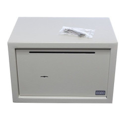Caja fuerte DASA. Buzón recaudación. De amurar, 2 llaves. CF-20AB.