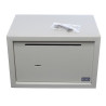 Caja fuerte DASA. Buzón recaudación. De amurar, 2 llaves. CF-20AB.