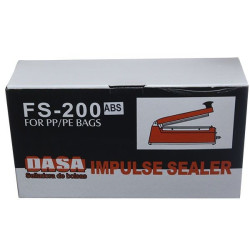 Selladora de bolsas DASA. hasta 20cm, regulable. FS-200ABS.