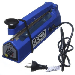 Selladora de bolsas DASA. hasta 20cm, regulable. FS-200ABS.