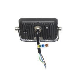 Reflector LED 3000 K (calido) SilverLight. 10 WATTS IP65. SLFL010WC.