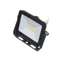 Reflector LED 3000 K (calido) SilverLight. 10 WATTS IP65. SLFL010WC.
