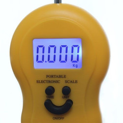 Balanza de colgar Generico. Portable de colgar. hasta 40 Kg.
