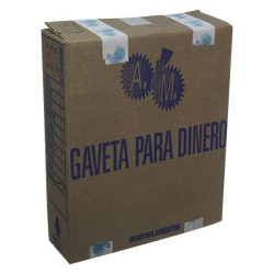 Gaveta monedero A.M.. 4 divisiones. ECO.