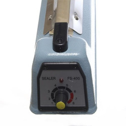 Selladora de bolsas DASA. 40 cm regulable. Base metal. FS-400 PRO.