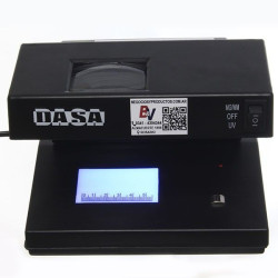 Detector de billetes falsos...