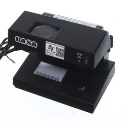 Detector de billetes falsos DASA. UV/MG/WM peso, dolar, euro. DB-9W.