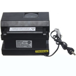 Detector de billetes falsos DASA. UV/MG/WM peso, dolar, euro. DB-9W.