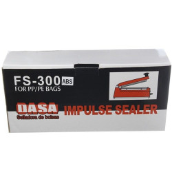 Selladora de bolsas DASA. 30 cm. FS-300ABS.