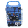 Kit de accesorios para mini torno Gamma. 175 piezas. G19506AC.