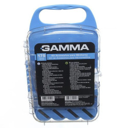 Kit de accesorios para mini torno Gamma. 175 piezas. G19506AC.