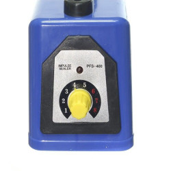 Selladora de bolsas base plast. DASA. 40 cm. FS-400ABS.