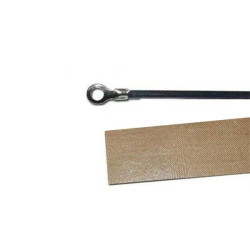 Resistencia y teflon DASA. Para selladora 40 cm plástica. 400ABS.