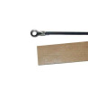 Resistencia y teflon DASA. Para selladora 40 cm plástica. 400ABS.