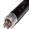 Tubo ultravioleta 6W T5 Generico. Para detector de billetes. G5 BLB.