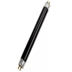 Tubo ultravioleta 6W T5 Generico. Para detector de billetes. G5 BLB.