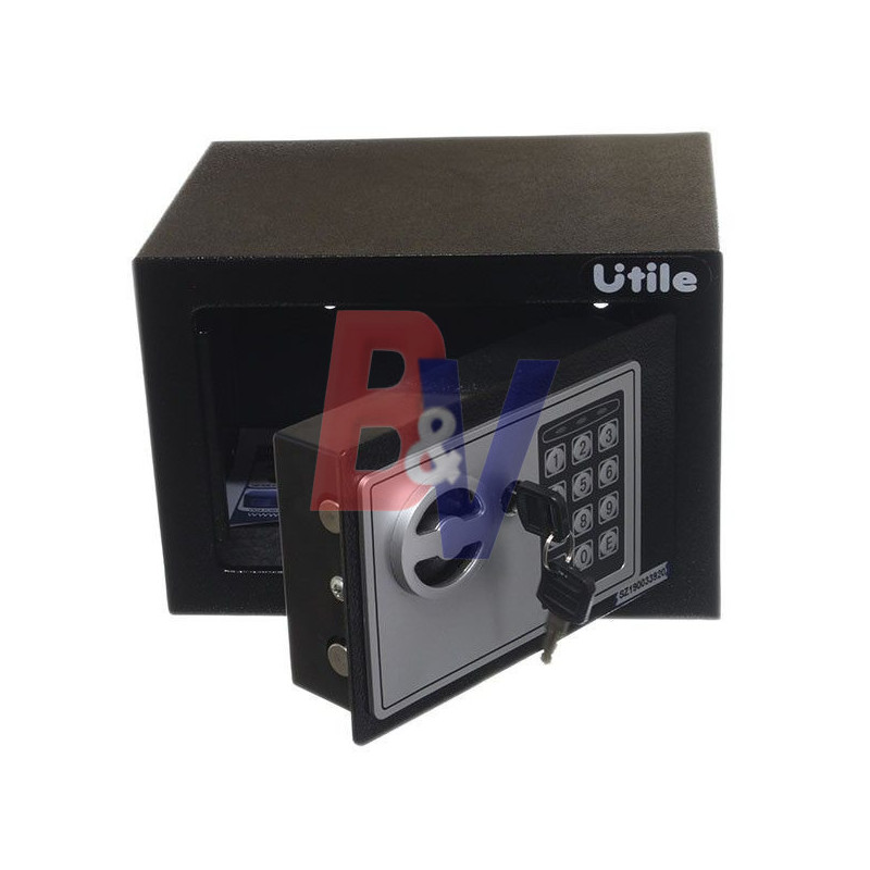 Caja fuerte de seguridad Utile. Apertura electrónica. 17-EF.