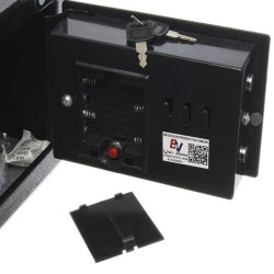 Caja fuerte de seguridad Utile. Apertura electrónica. 17-EF.