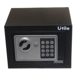 Caja fuerte de seguridad Utile. Apertura electrónica. 17-EF.