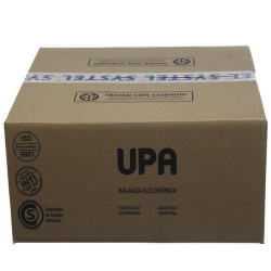 Balanza comercial UPA -Systel. Digital 31 Kg. BM-UPA C/Mastil 35030.