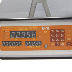 Balanza comercial UPA -Systel. Digital 31 Kg. BM-UPA C/Mastil 35030.
