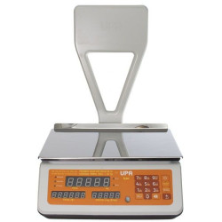 Balanza comercial UPA -Systel. Digital 31 Kg. BM-UPA C/Mastil 35030.