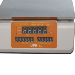 Balanza comercial UPA -Systel. Digital hasta 31 Kg. BM-UPA 35020.