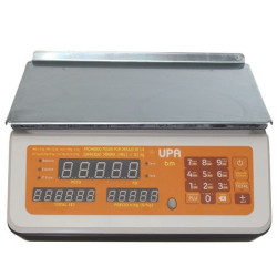 Balanza comercial UPA -Systel. Digital hasta 31 Kg. BM-UPA 35020.