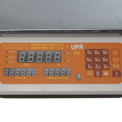 Balanza comercial UPA -Systel. Digital hasta 31 Kg. BM-UPA 35020.