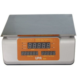 Balanza comercial UPA -Systel. Digital hasta 31 Kg. BM-UPA 35020.