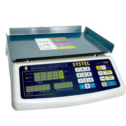 Balanza Clipse Systel. 31Kg...